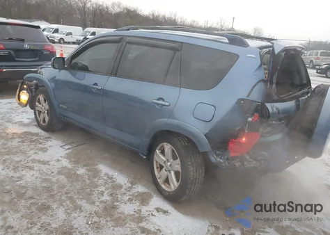 2007 Toyota Rav4 Sport from USA, damaged, VIN JTMBD32V675089643